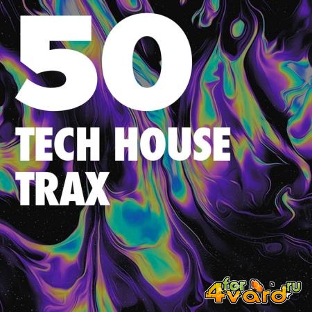 iCompilations - 50 Tech House Trax 2019 (2019)