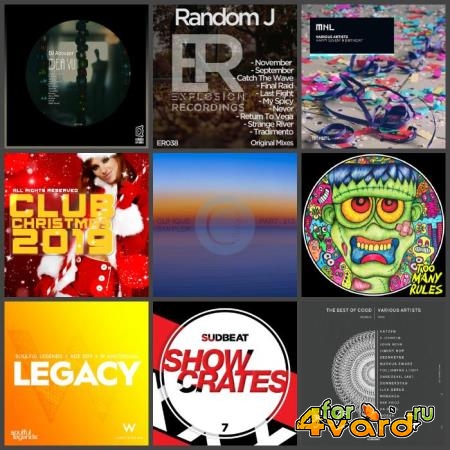 Beatport Music Releases Pack 1482 (2019)