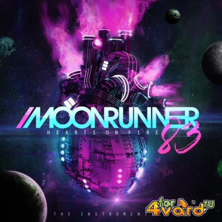 Moonrunner83 - Hearts On Fire (2019)