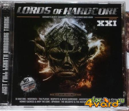 Lords of Hardcore XXI-Raise Your Fist & Bang Your Head (2019)