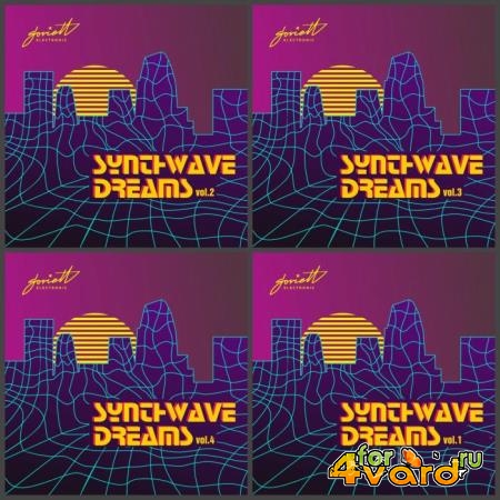 Synthwave Dreams, Vol. 1-4 (2019)