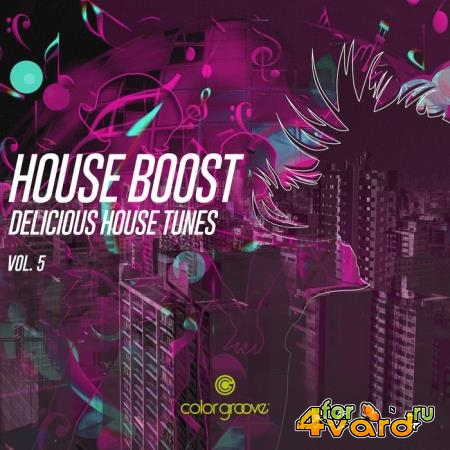 House Boost, Vol. 5 (Delicious House Tunes) (2019)