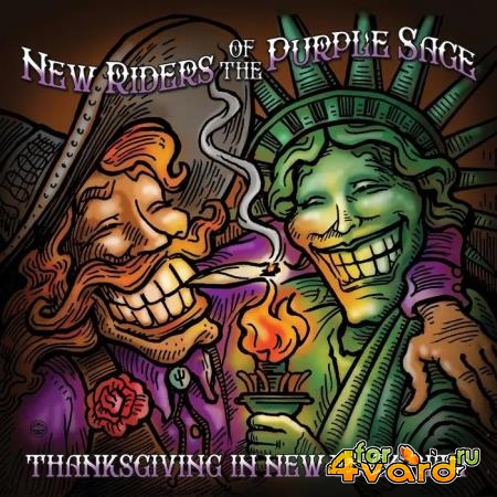 New Riders Of The Purple Sage - Thanksgiving In New York City (Live) (2019)