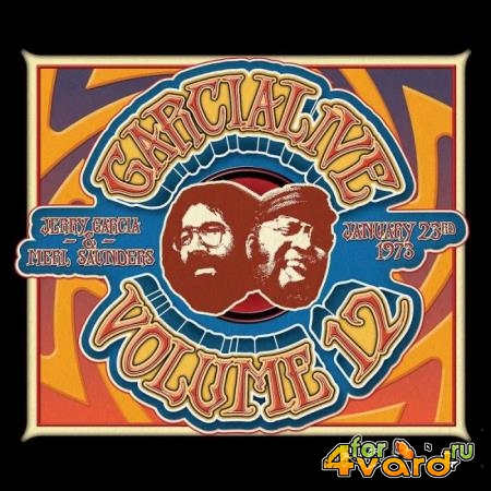 Jerry Garcia & Merl Saunders - GarciaLive Volume 12: January 23rd, 1973 The Boarding House (2019)