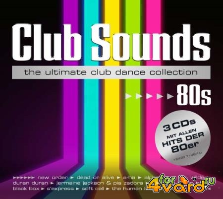 Club Sounds 80s [3CD] (2020)