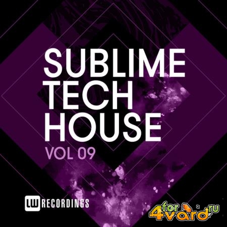 Sublime Tech House, Vol. 09 (2020)