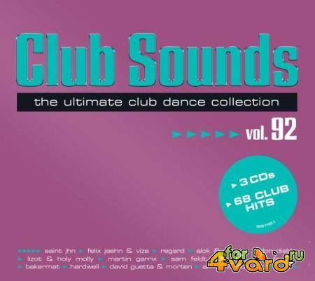 Club Sounds Vol. 92 (2020)