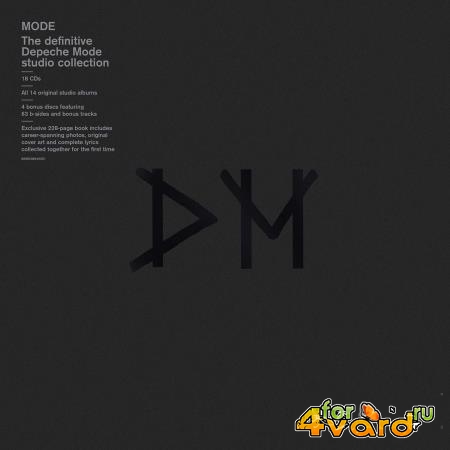 Depeche Mode - Mode (Limited Edition) [18CD] (2020) FLAC