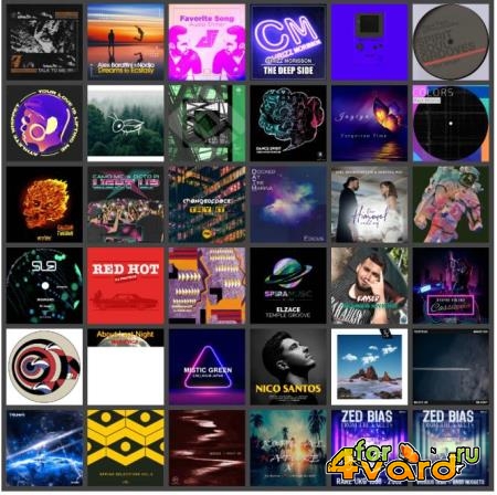 Beatport Music Releases Pack 1989 (2020)