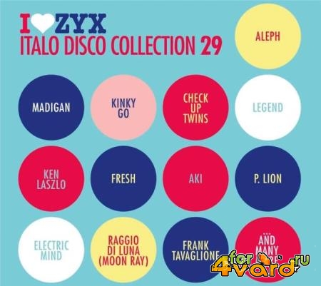 ZYX Italo Disco Collection 29 [3CD] (2020)