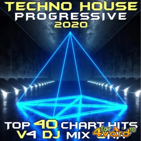 Techno House Progressive 2020 Top 40 Chart Hits, Vol. 4 DJ Mix 3Hr  (2020)