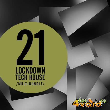 21 Lockdown Tech House Multibundle (2020)