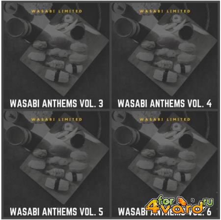 Wasabi Anthems, Vol. 3 - 6 (2020) 