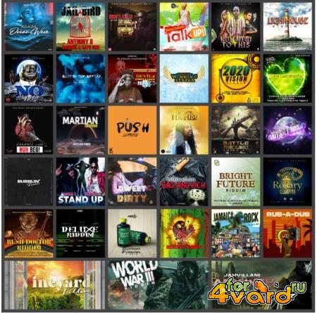 Reggae Music Collection Pack 035 (2020)