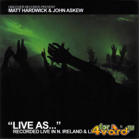 Discover: Matt Hardwick & John Askew - Life As... Vol. 3 [2CD] (2007) FLAC