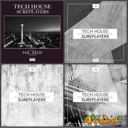 Tech House Sureplayers, Vol. 27-30 (2019-2020)