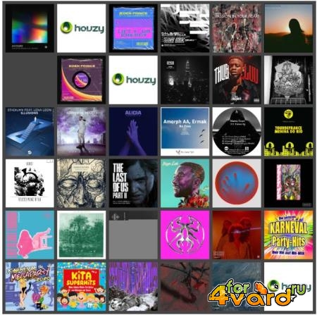 Beatport Music Releases Pack 2105 (2020)