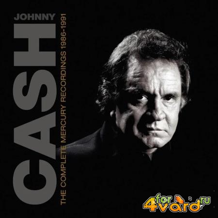 Johnny Cash - Complete Mercury Albums 1986-1991 (2020)