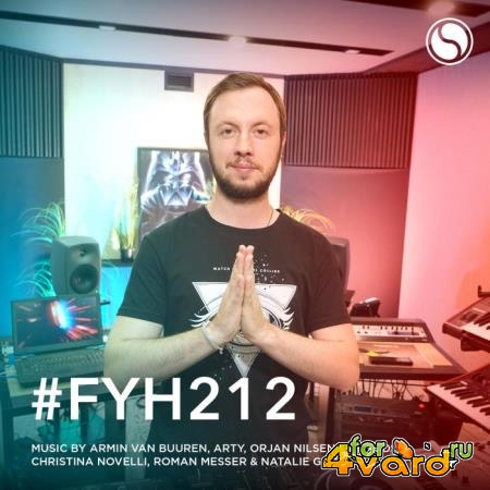 Andrew Rayel - Find Your Harmony Radioshow 212 (2020-07-01)