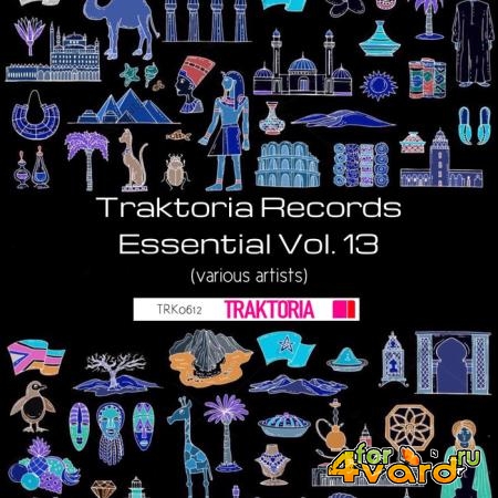 Traktoria - Essential Vol 13 (2020)