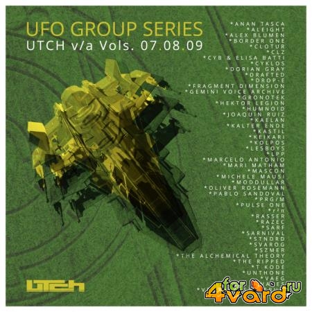 Ufo Group Series: Utch Vol 07, 08, & 09 (2020)