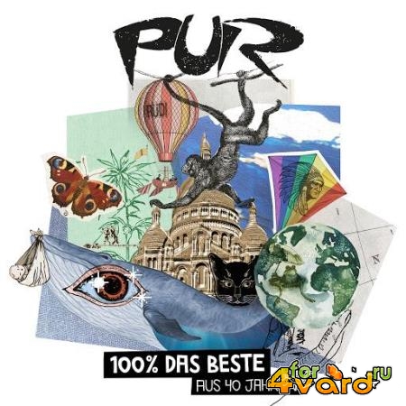 Pur - 100 Prozent Das Beste Aus 40 Jahren (Deluxe Version) (2020)