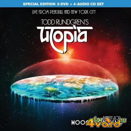 Todd Rundgren's Utopia - Benefit For Moogy Klingman (2020) FLAC