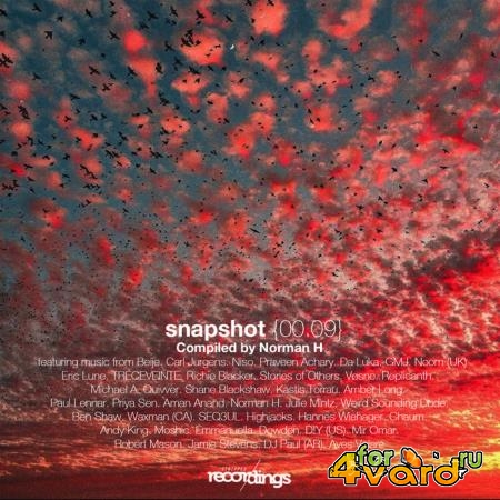 Snapshot {00.09} Compiled by Norman H (2020)