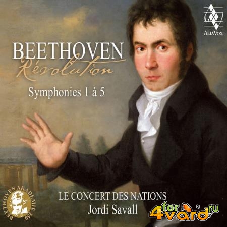 Jordi Savall - Beethoven: Revolution, Symphonies 1 a 5 (2020)