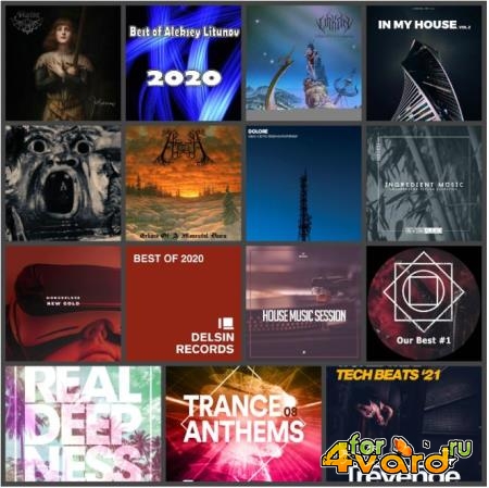 Beatport Music Releases Pack 2447 (2021)
