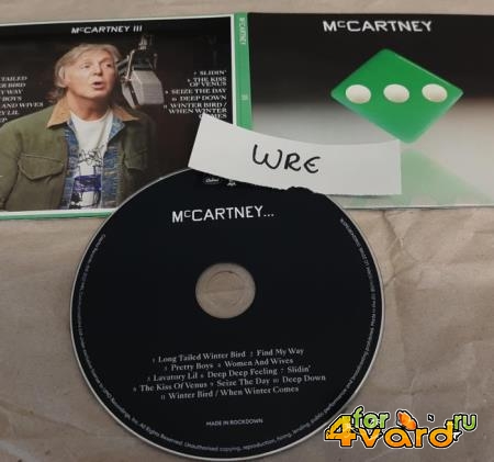 Paul McCartney - McCartney III (2020) FLAC