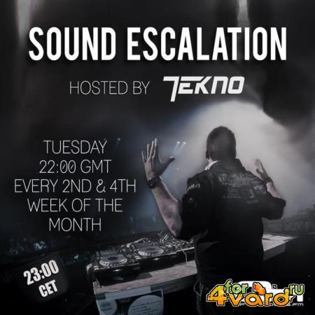 TEKNO & Suzy Solar - Sound Escalation 195 (2021-02-23)