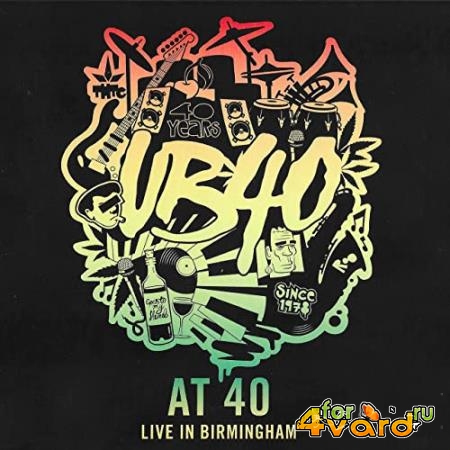UB40 - UB40 at 40 (Live in Birmingham) (2021)