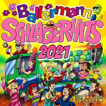 Ballermann Schlager Hits 2021 (2021)