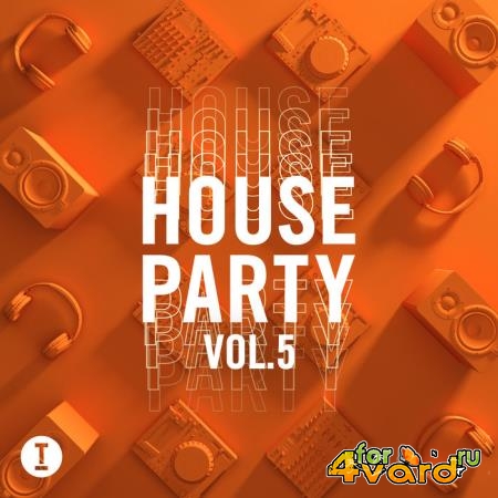 Toolroom House Party Vol 5 [Mixed+Unmixed] (2021) 