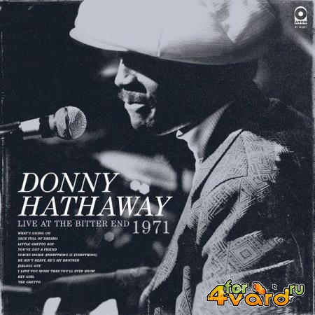 Donny Hathaway - Live At The Bitter End 1971 (2021)