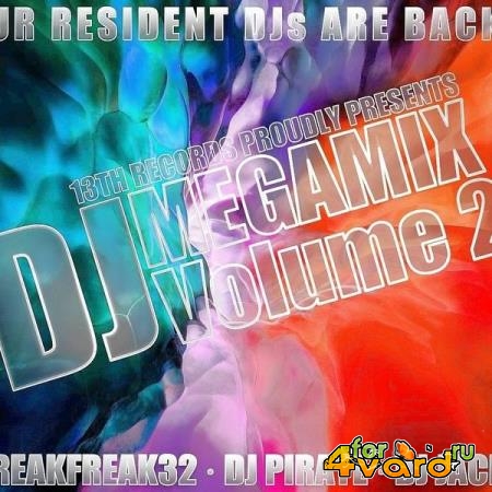 13th Records - DJ Megamix Vol. 2 (2021)