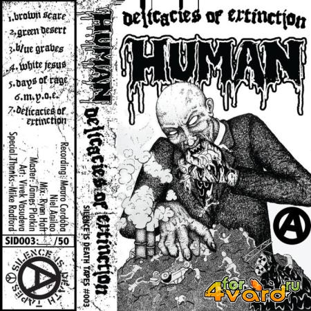 Human - Delicacies Of Extinctio (2021)