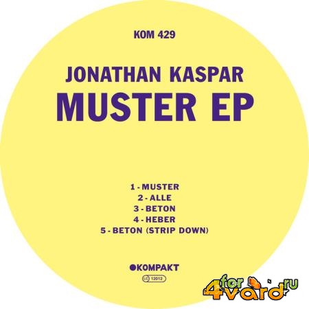 Jonathan Kaspar - Muster EP (2021)