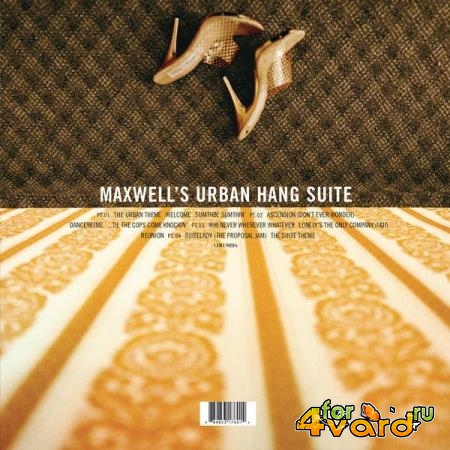 Maxwell - Maxwell's Urban Hang Suite (Remastered 2021) (2021)