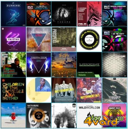 Beatport Music Releases Pack 2617 (2021)