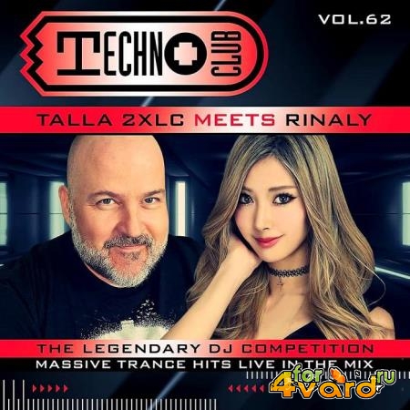 Techno Club Vol 62 (Limited Edition) (2021) [Mixed & UnMixed 320kbps]