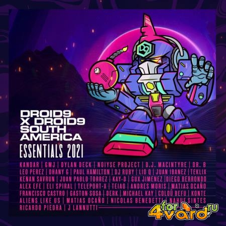 Droid9 X Droid9 South America (Essentials 2021) (2021) FLAC