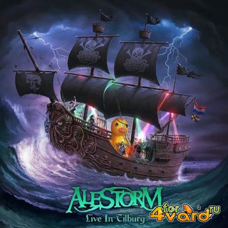 Alestorm - Live In Tilburg (2021) FLAC