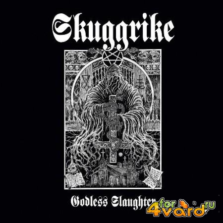 Skuggrike - Godless Slaughter (2021) FLAC