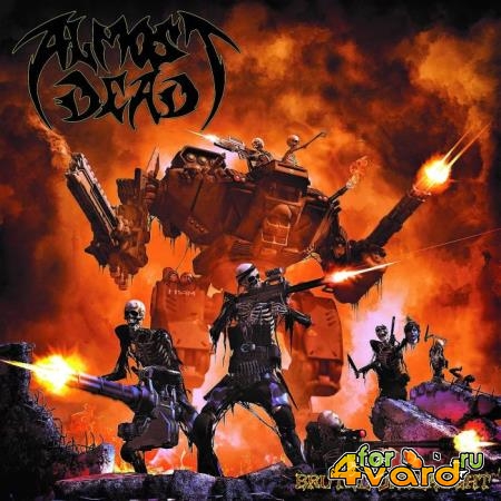 Almost Dead - Brutal Onslaught (2021) FLAC