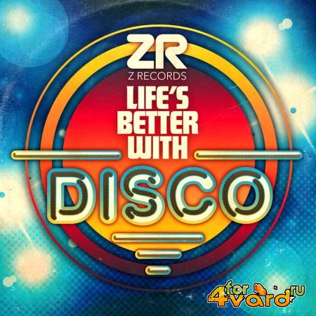 Doug Willis & Dave Lee - Lifes Better With Disco (2021) FLAC