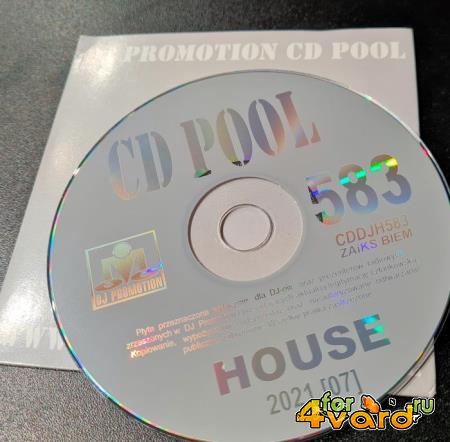 DJ Promotion CD Pool House Mixes 583 (2021)
