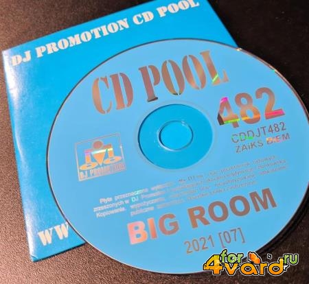 DJ Promotion CD Pool Big Room 482 (2021)