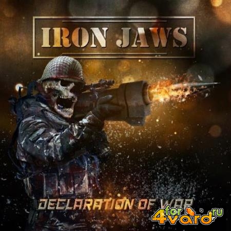 Iron Jaws - Declaration Of War (2021) FLAC